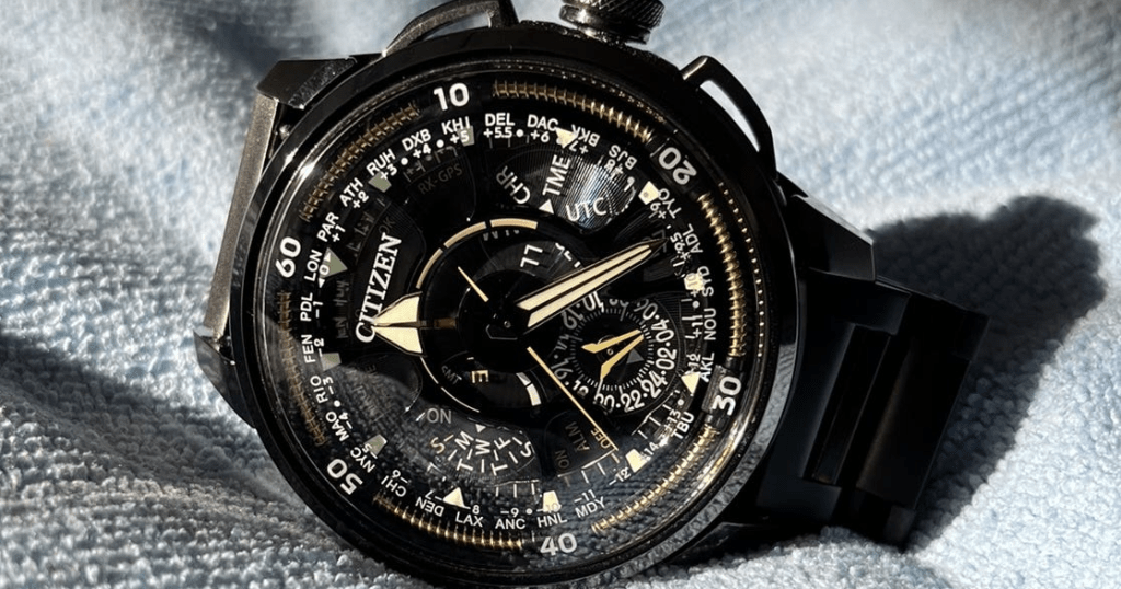 Review: Citizen Satellite Wave GPS CC7005-16G Limited Edition