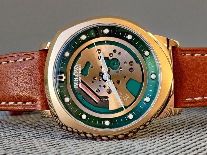 Thrill Of The Chase: Bulova Accutron II Alpha