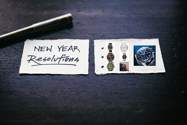 Resolutions are out. Passions are in!