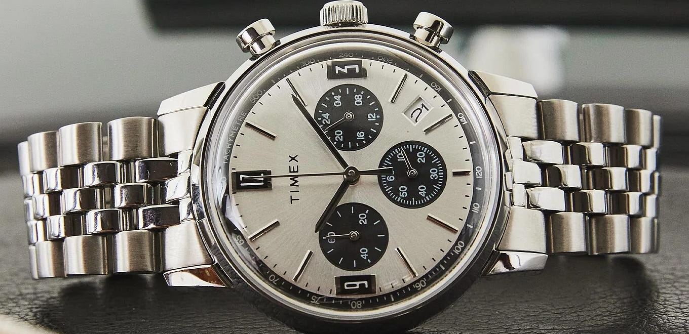 Taking A Closer Look At The Timex Marlin Chronograph Tachymeter