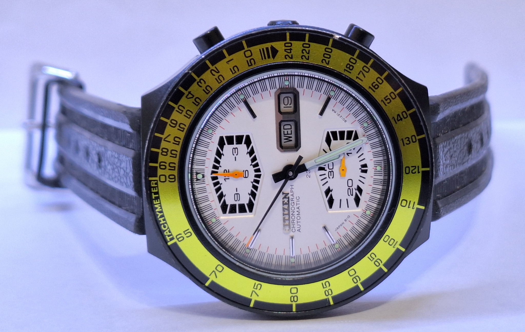 Checking Out The Citizen White Spaceman From 1975