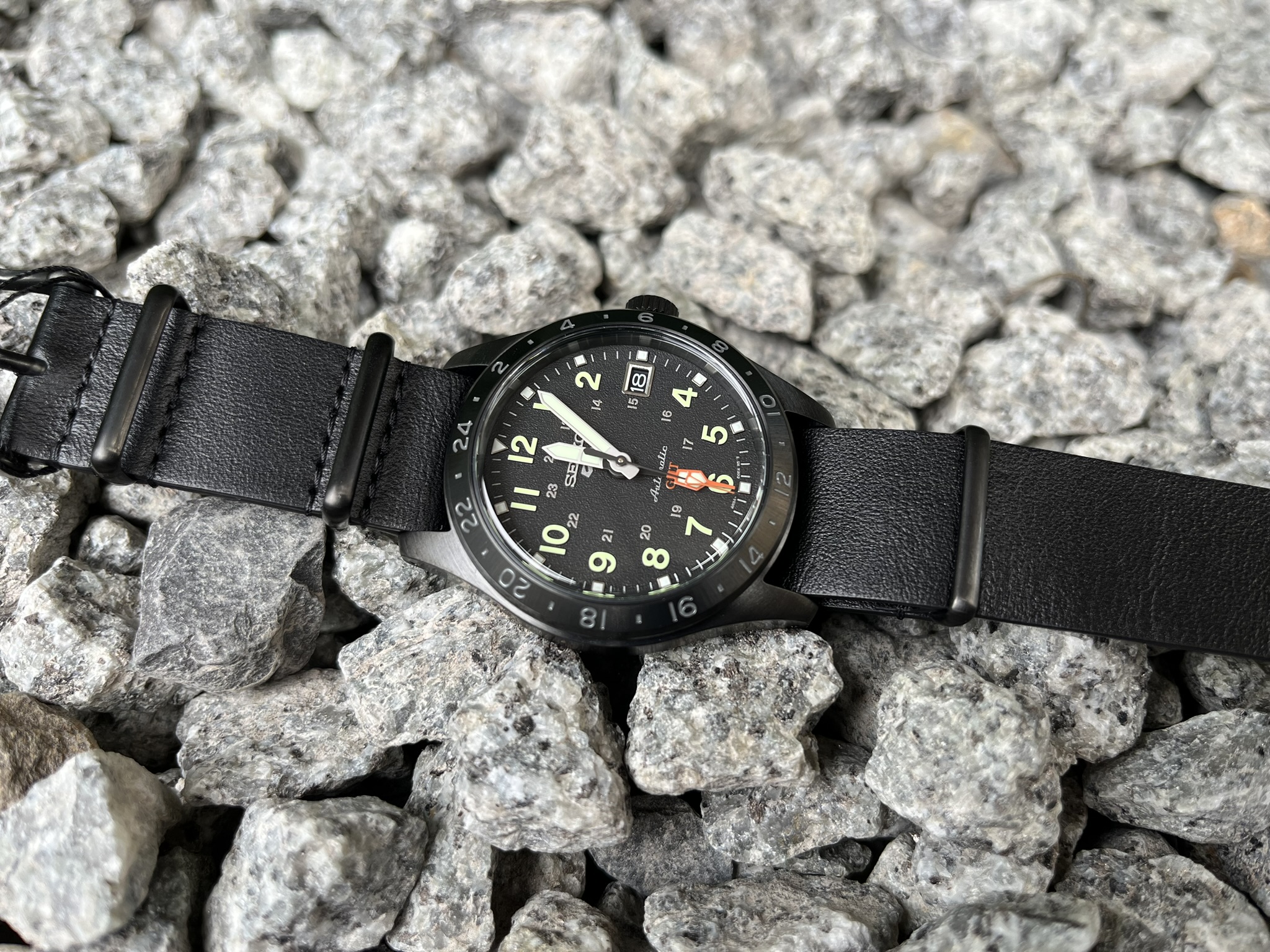 The All New Seiko 5 Field Street Style GMT
