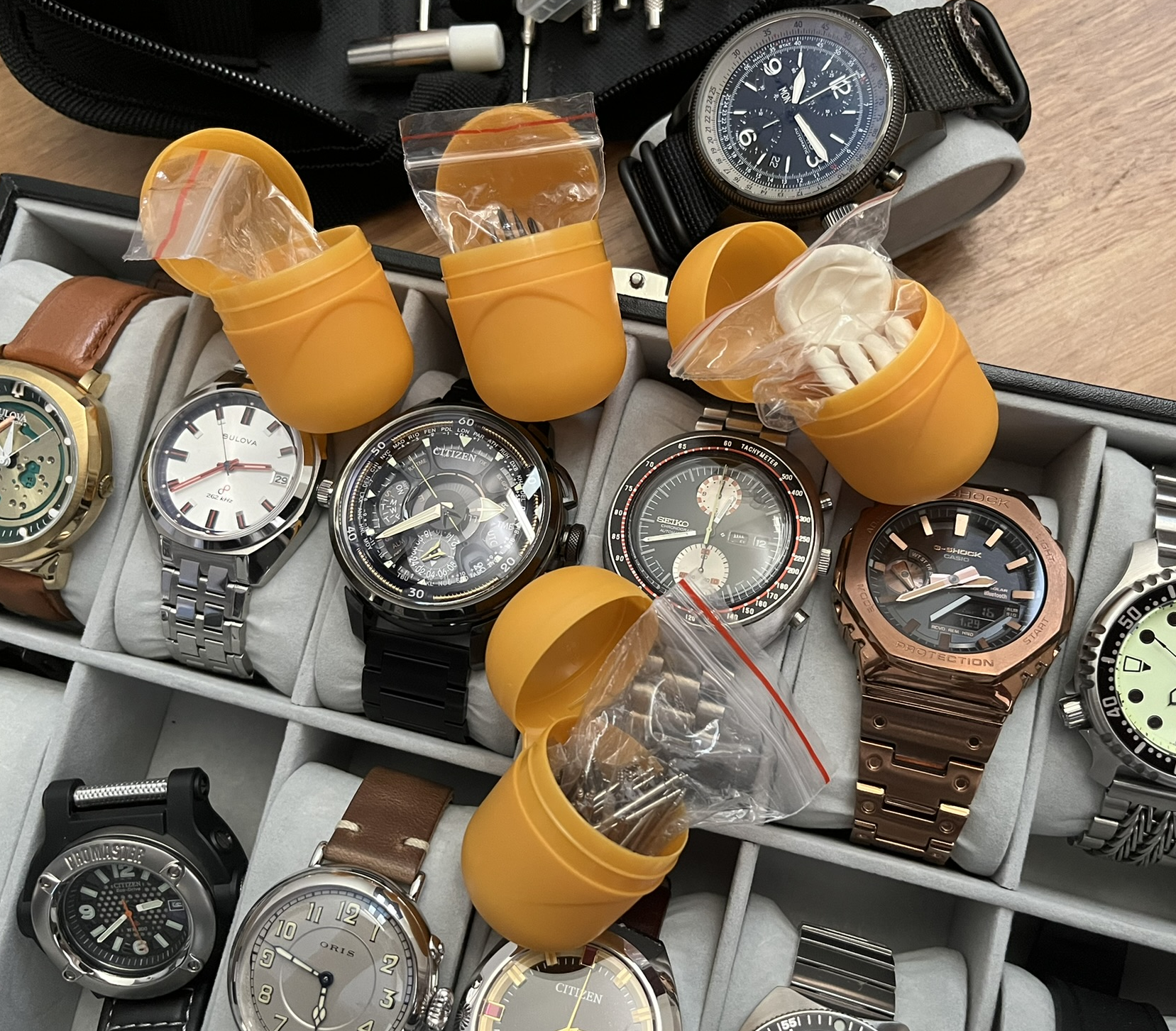 PSA: Watch Collecting Hack Using Kinder Surprise Capsules!