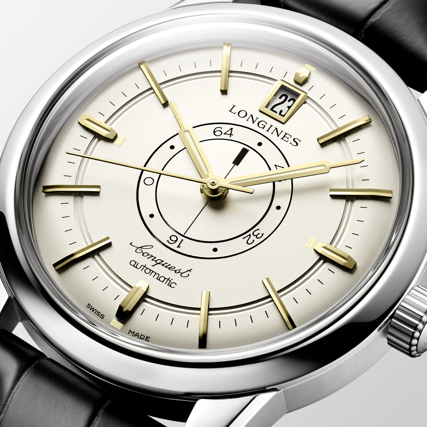 The Longines Conquest Heritage Central Power Reserve is Back!