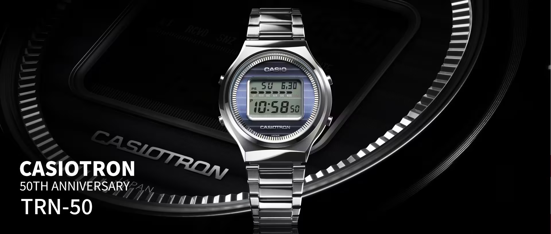 Casiotron TRN-50: A Tribute to 50 Years of Innovation and Timeless Design