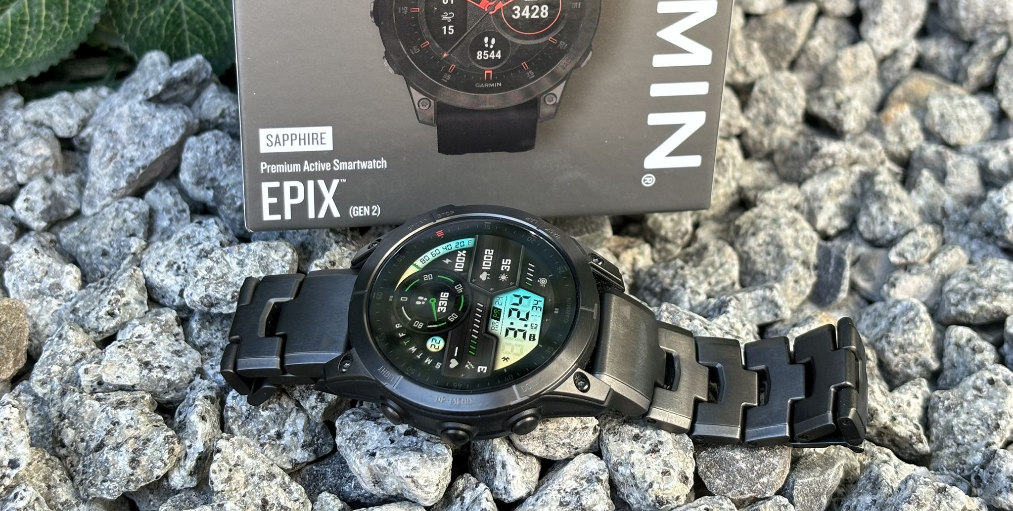Joining The Dark Side: Garmin Epix™ (Gen 2) Black Titanium – Sapphire Edition
