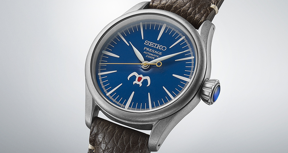 Introducing the Latest Watch In The Seiko Presage Craftsmanship Series – ‘Nausicaä of the Valley of the Wind’