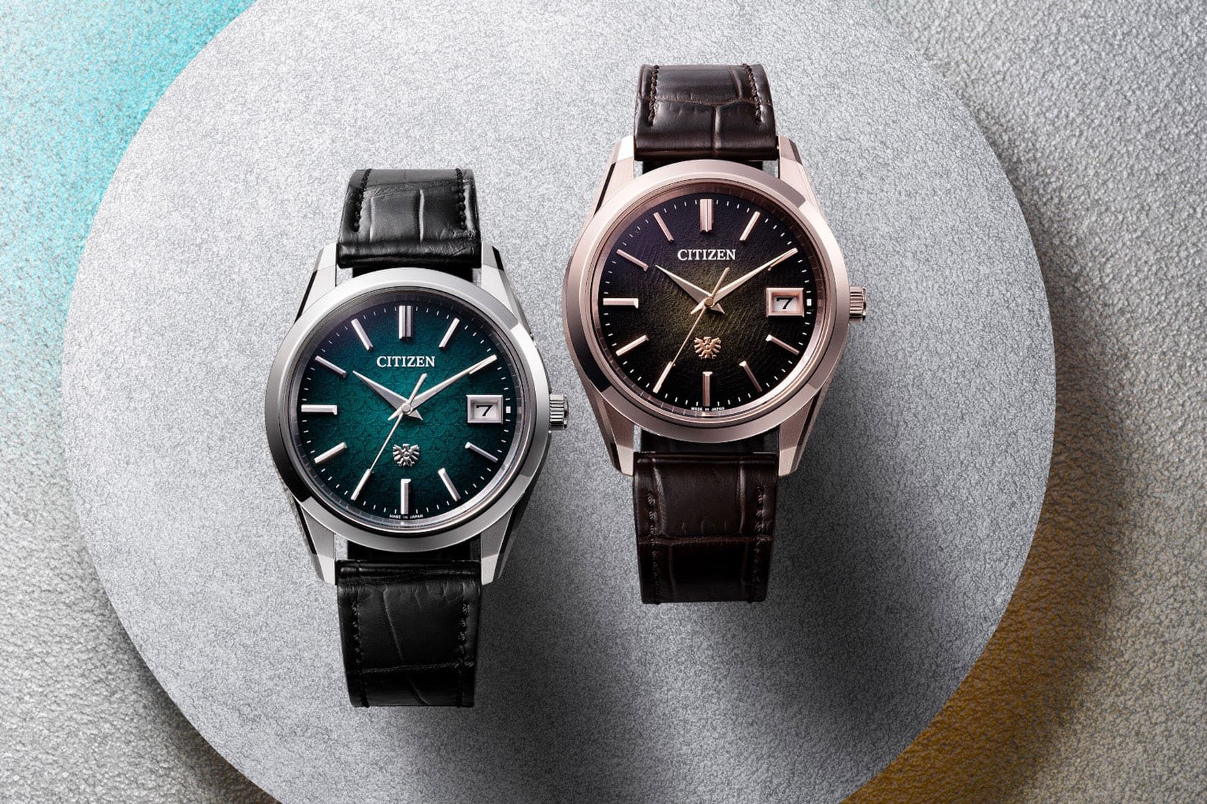 Two New Limited Editions Added To The Citizen Iconic Nature Collection