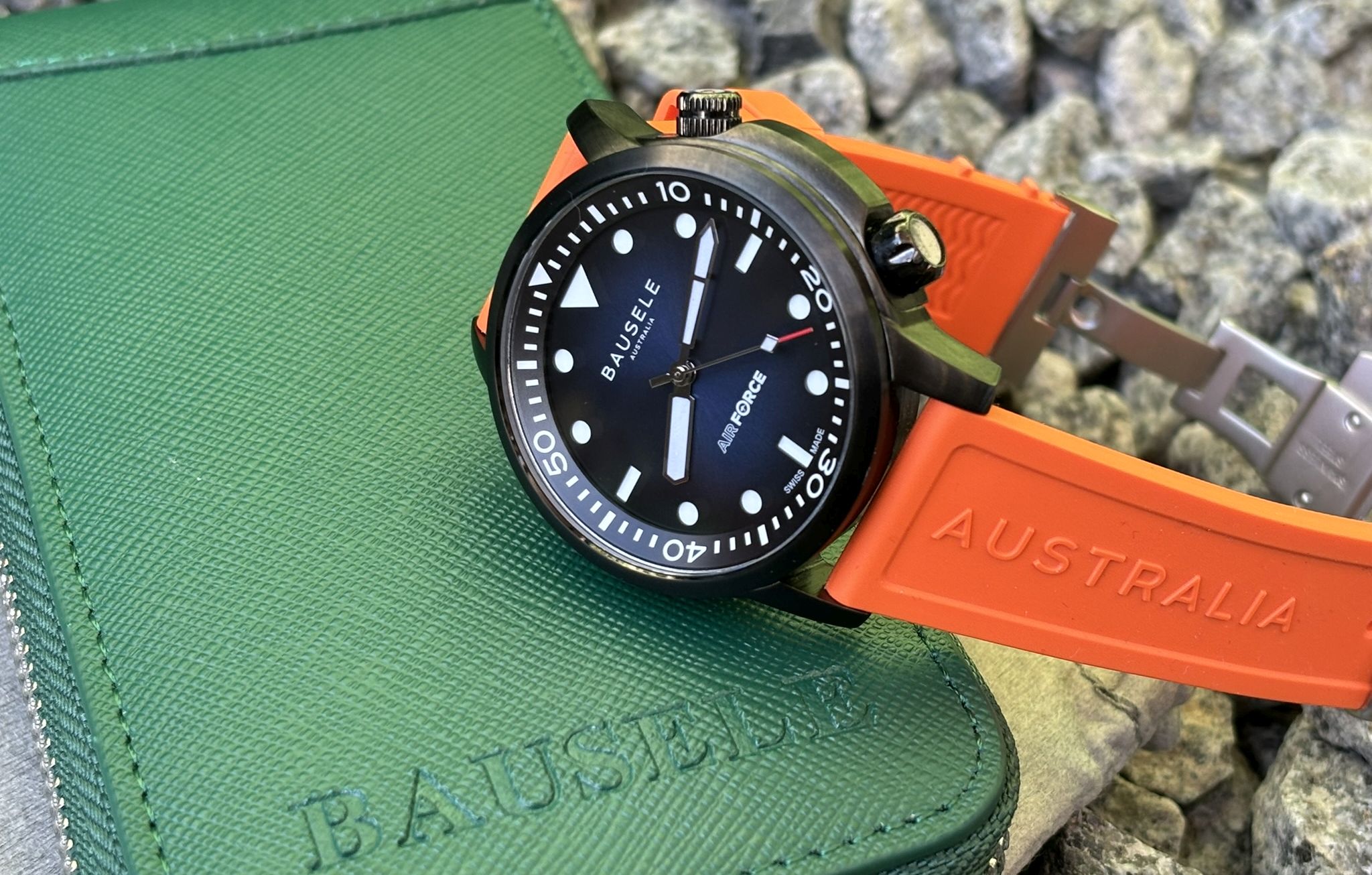 Bausele – Wearing A Piece Of Australia