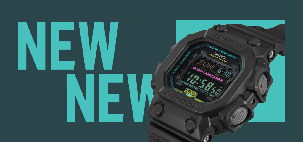 Level Up Your Wrist Game with G-SHOCK’s Multi-Fluorescent Accents&nbsp;Series!