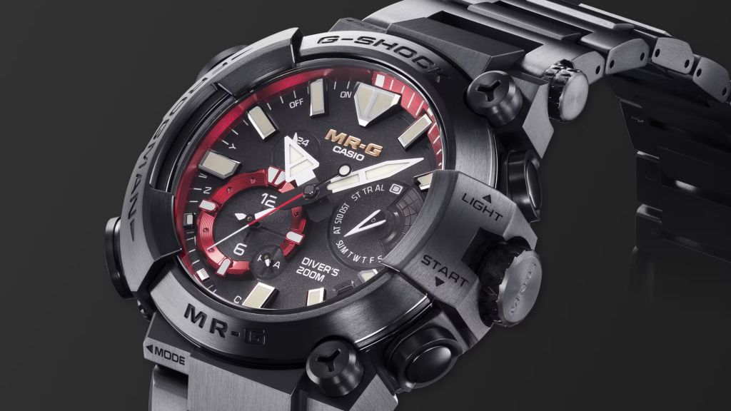 Dive into Luxury with the MR-G Frogman: G-Shock Unveils the MRG-BF1000B1A Titanium Edition!