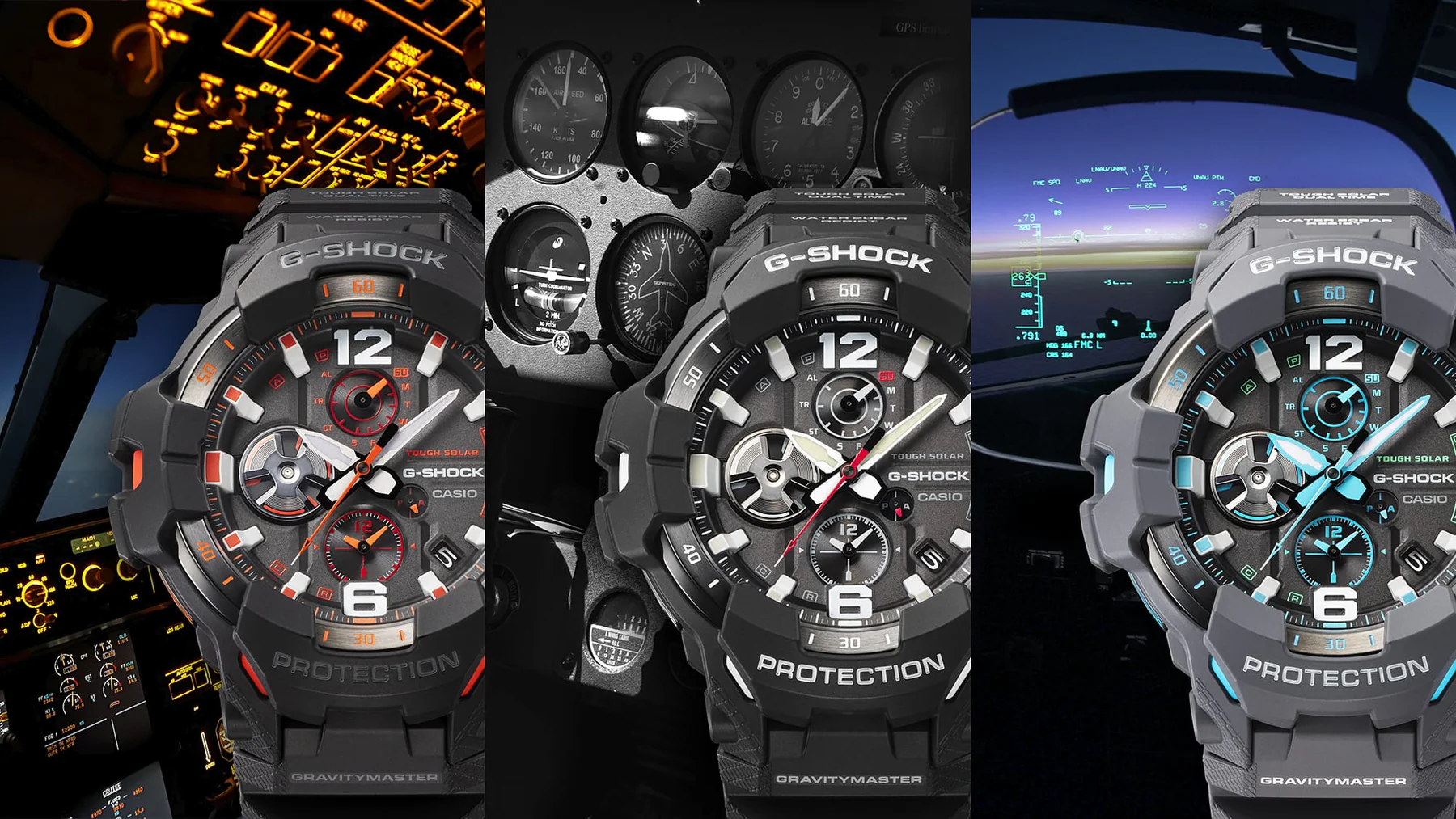 Feel the Need for Speed with G-SHOCK’s Gravity Master GRB300 Series