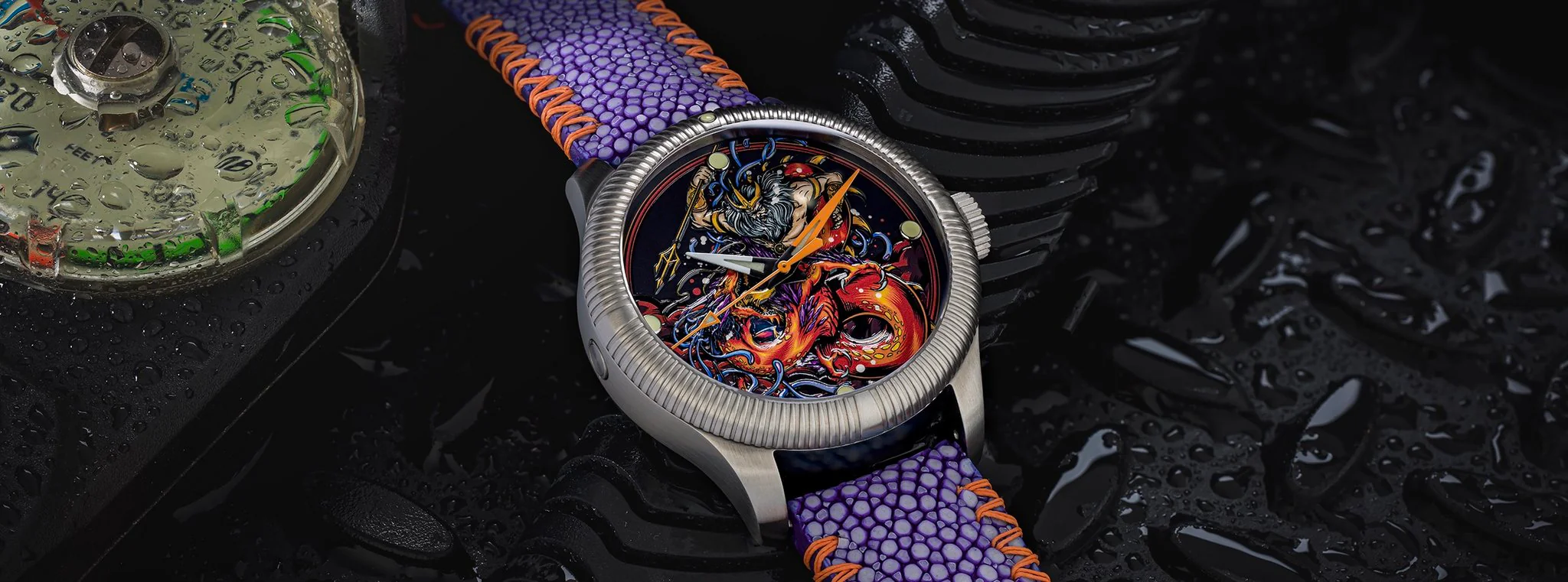 Discovering the Ocean Crawler Watch Company