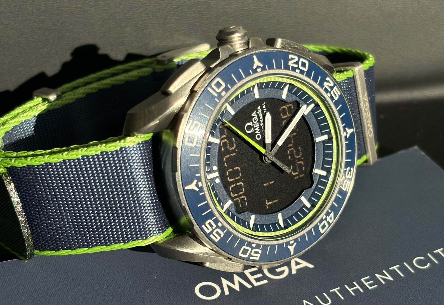 Review: Omega Speedmaster Skywalker X-33 Solar Impulse Limited Edition