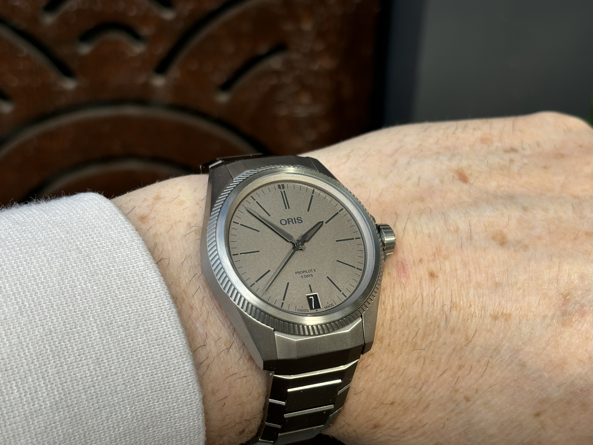 The Oris ProPilot X-periment