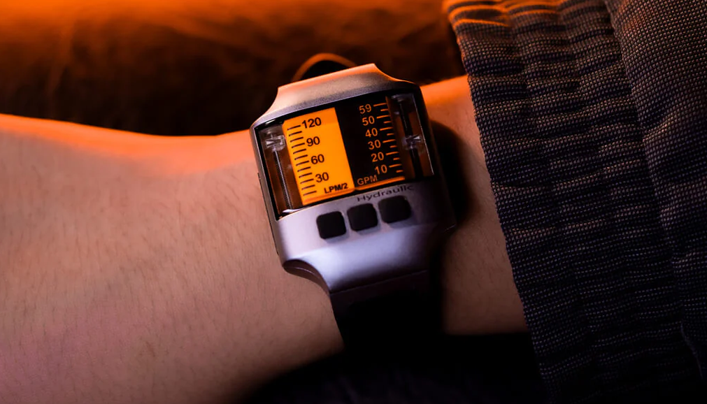 Tokyoflash Japan Unveils the Hydraulic Micro Motor Watch – GNOMONIST