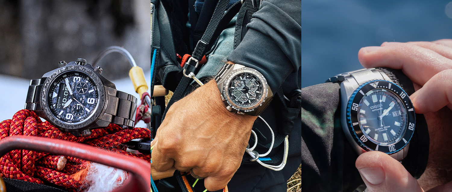 The Citizen Promaster 35th Anniversary Collection