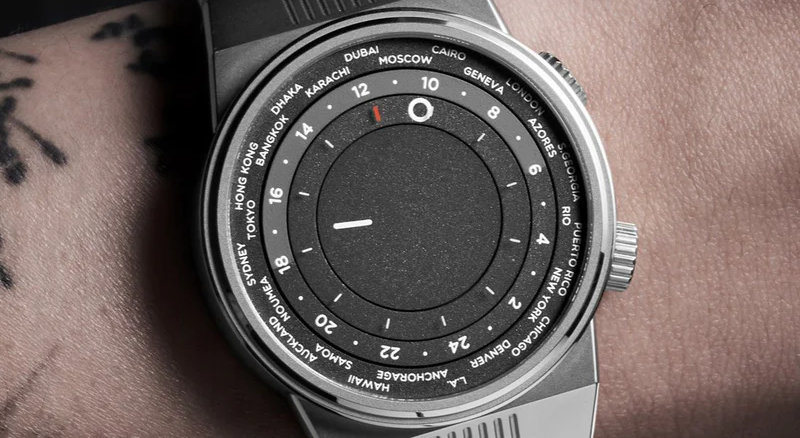 Introducing the Alterum Worldtimer: A Tribute to Minimalist Architecture on Your Wrist