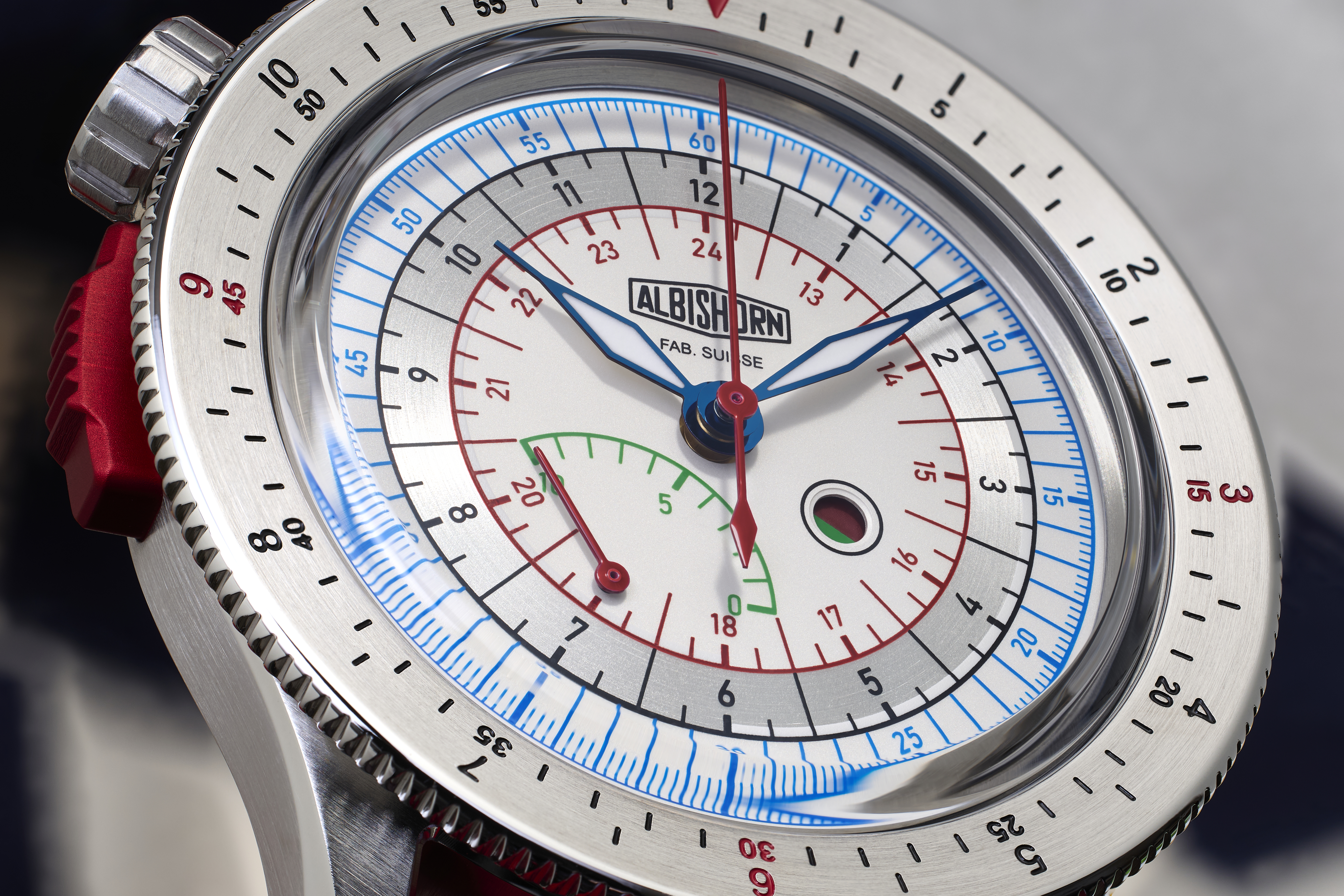 Albishorn and Massena LAB Unveil the Maxigraph: A Regatta Chronograph Reimagined for the Modern Era