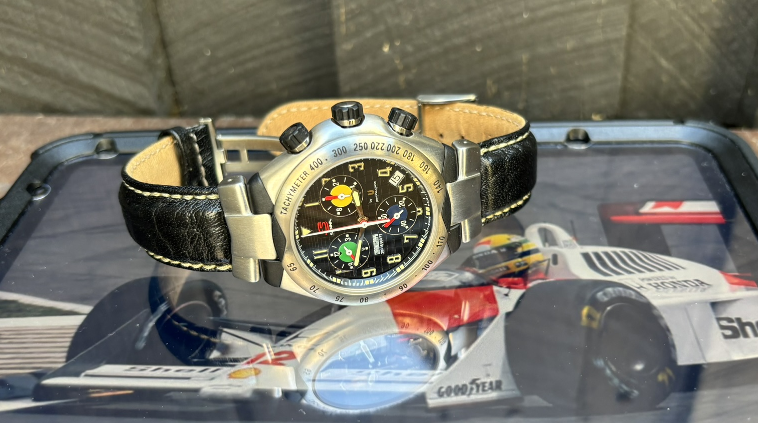 A Collector’s Dream: Discovering the Universal Genève Senna 41