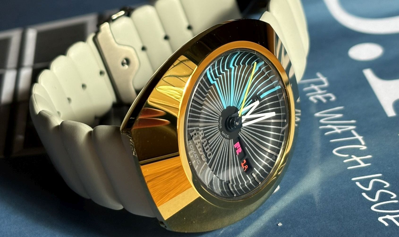 Wrist Architecture: The Bold Bauhaus of the Rado DiaStar X Tej