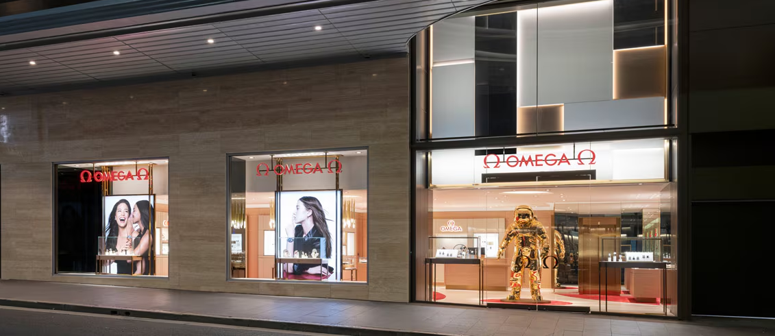 OMEGA Lands in Sydney: New Market Street Boutique Now Open