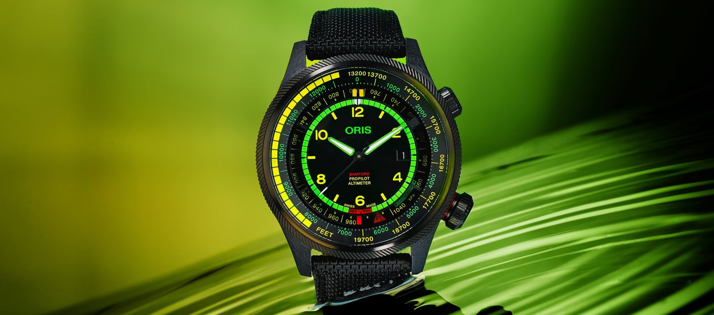 Review: Oris x Bamford Watch Dept. ProPilot Altimeter ‘Mission Control’