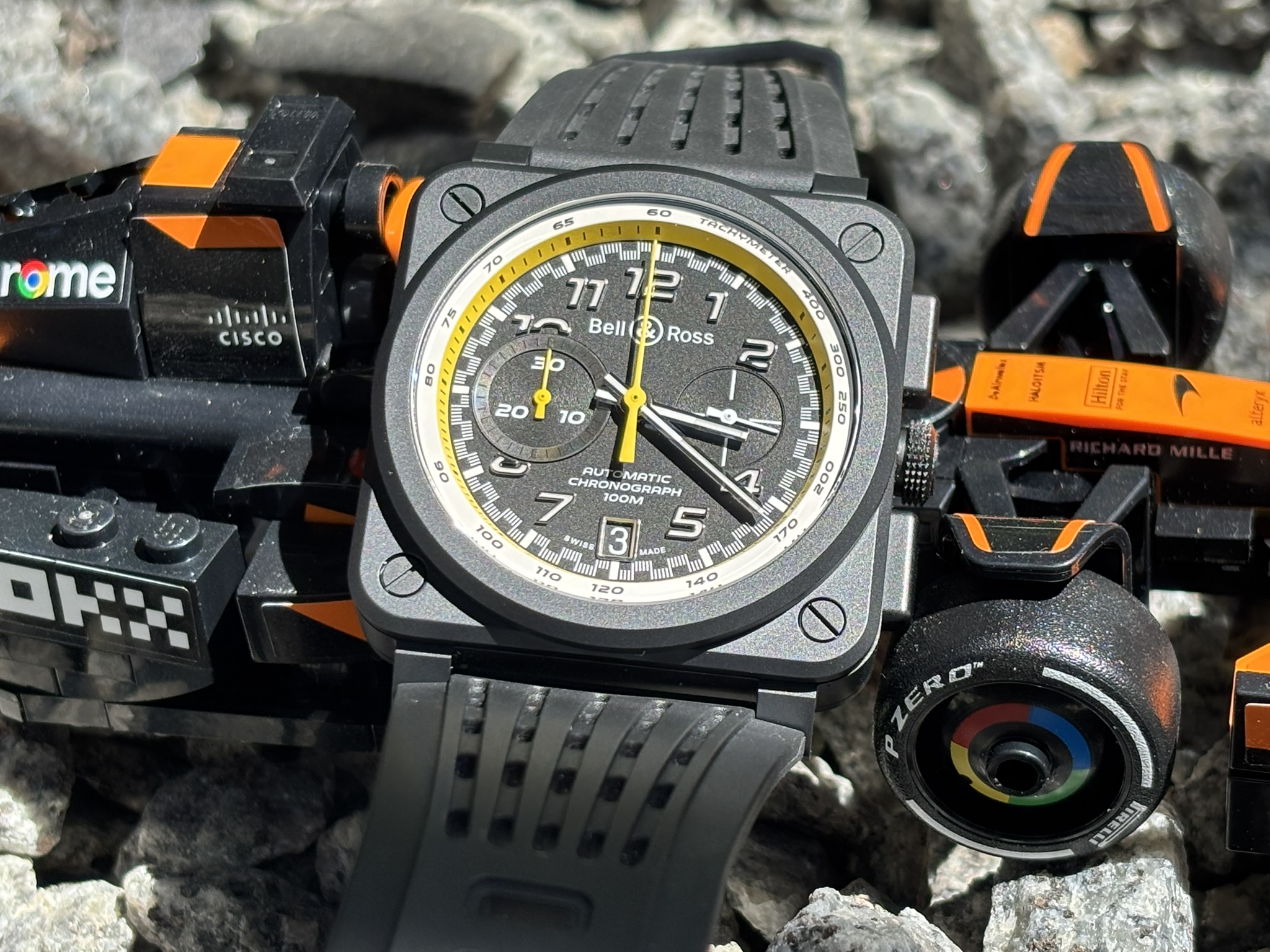 Bell & Ross BR 03-94 R.S.20 – A Square Surprise and an F1 Dream Come True