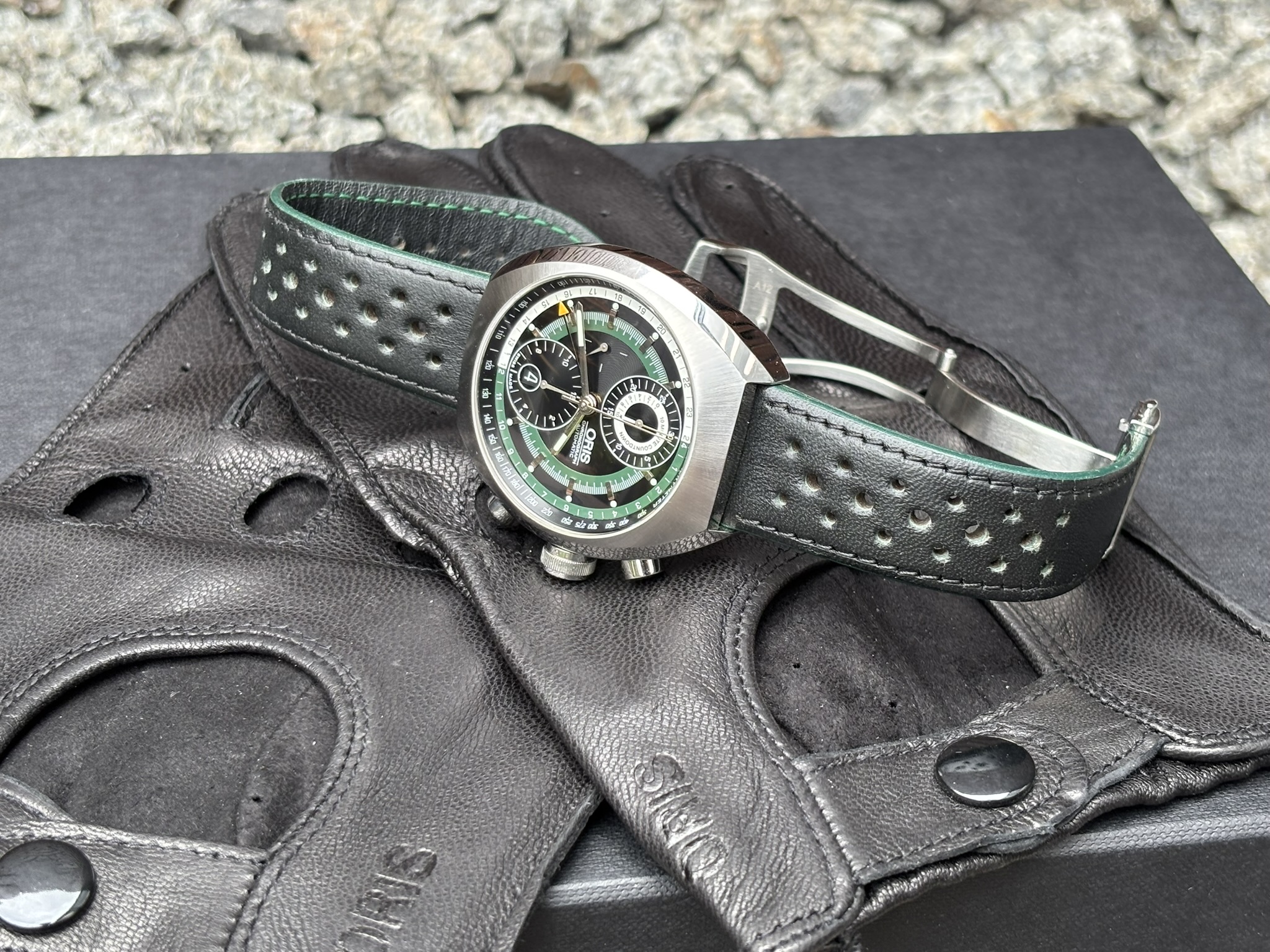 Grail Achieved: The Oris Chronoris Grand Prix 1970 Finally Crosses the Finish Line