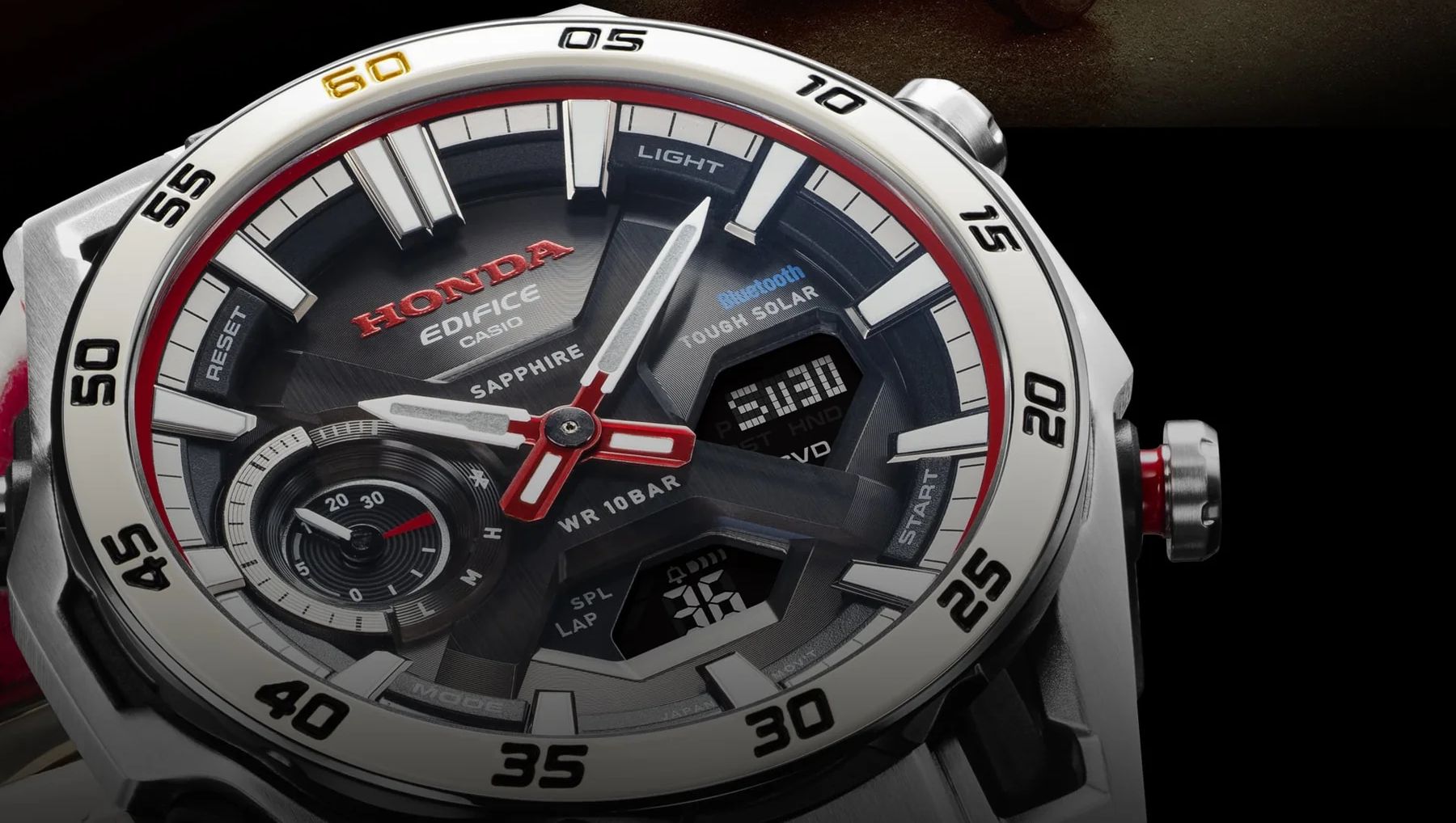 Racing Heritage on the Wrist: Living with the Casio Edifice x Honda ECB‑2300HR‑1A