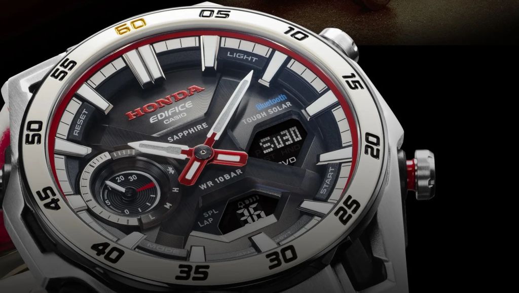 Racing Heritage on the Wrist: Living with the Casio Edifice x Honda&nbsp;ECB‑2300HR‑1A
