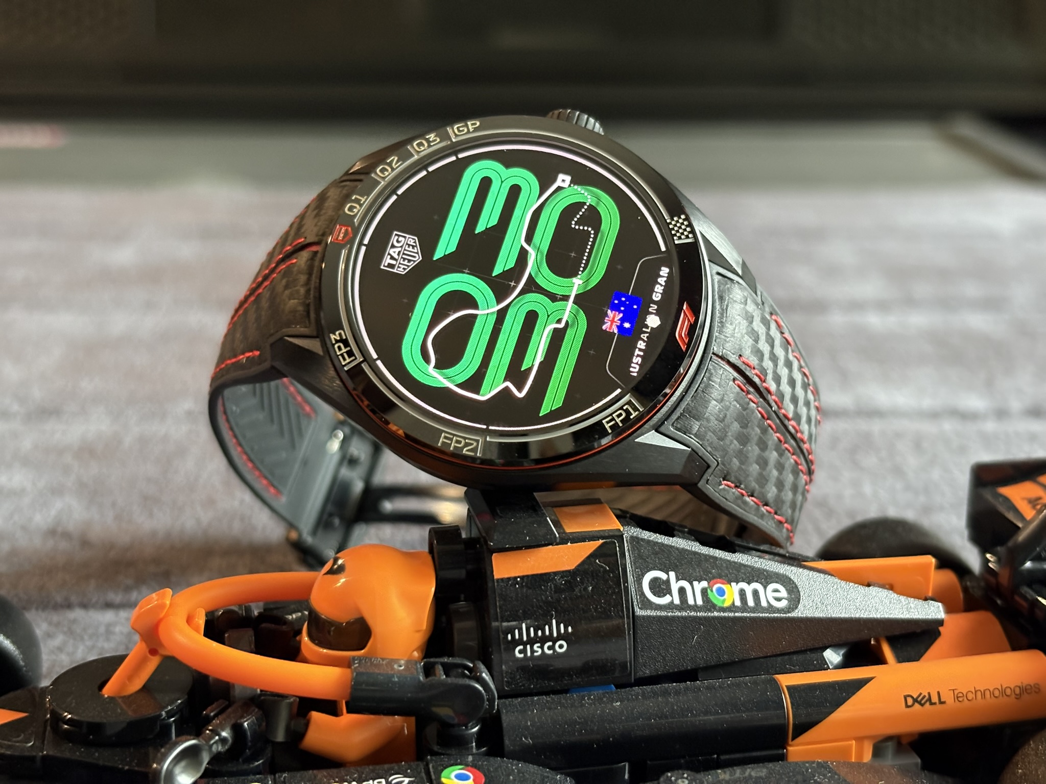 I Did It: First Impressions of the TAG Heuer Connected E5 X F1 Edition