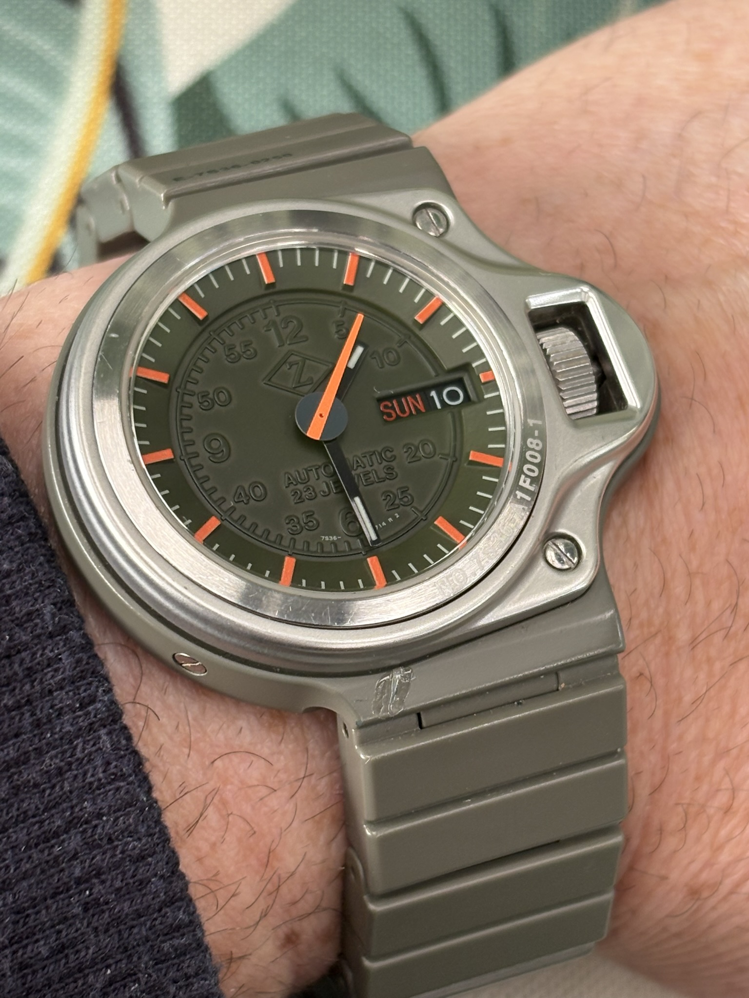 Seiko x Cabane de ZUCCa Dashboard Shows the Strange Side of JDM Watch Design